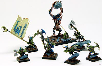 Goblin Command and a Troll