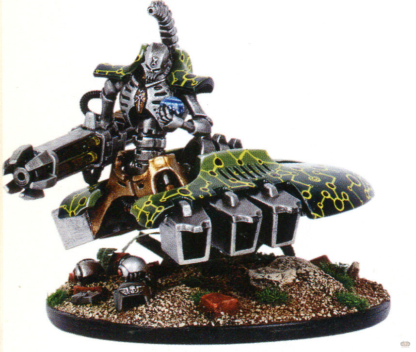 Necron Destroyer