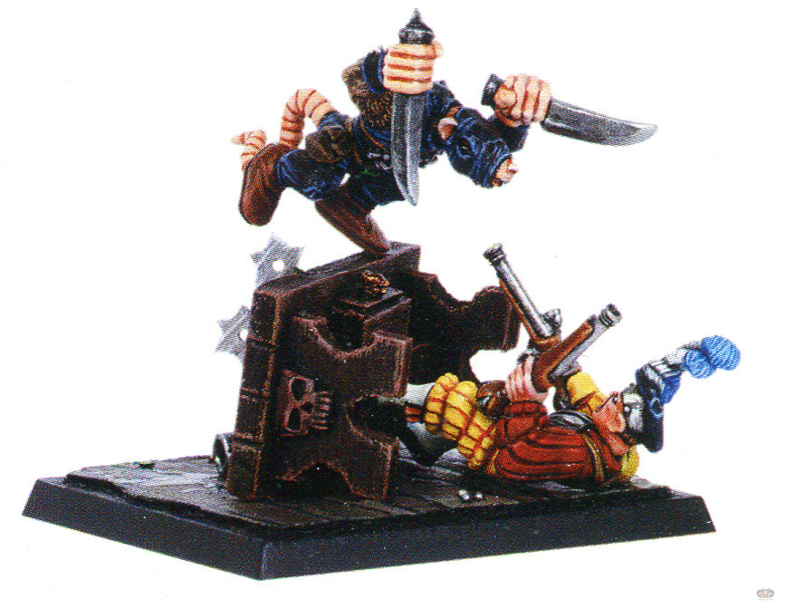 Gutter Runner vs Pistolier