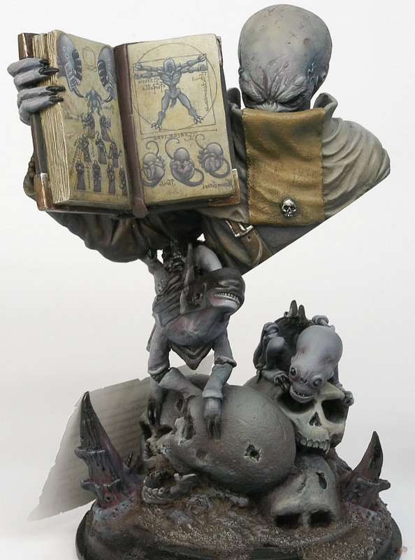 Genestealer Cultist Bust