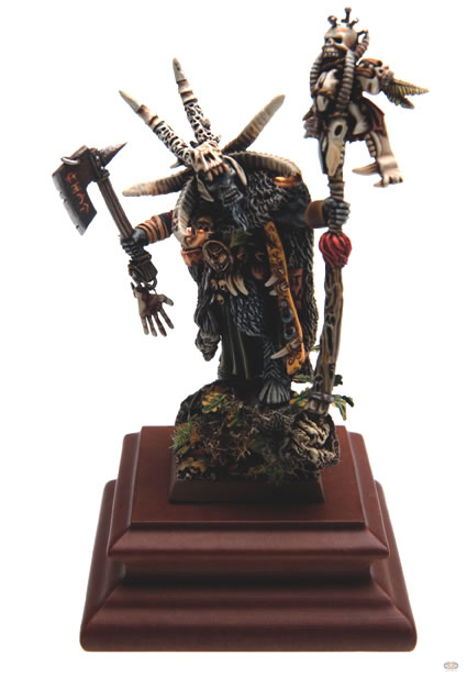Beastmen Bray-shaman