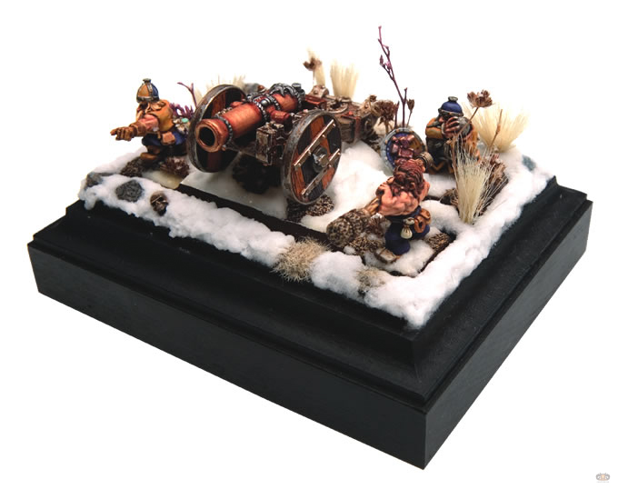 Dwarf Cannon