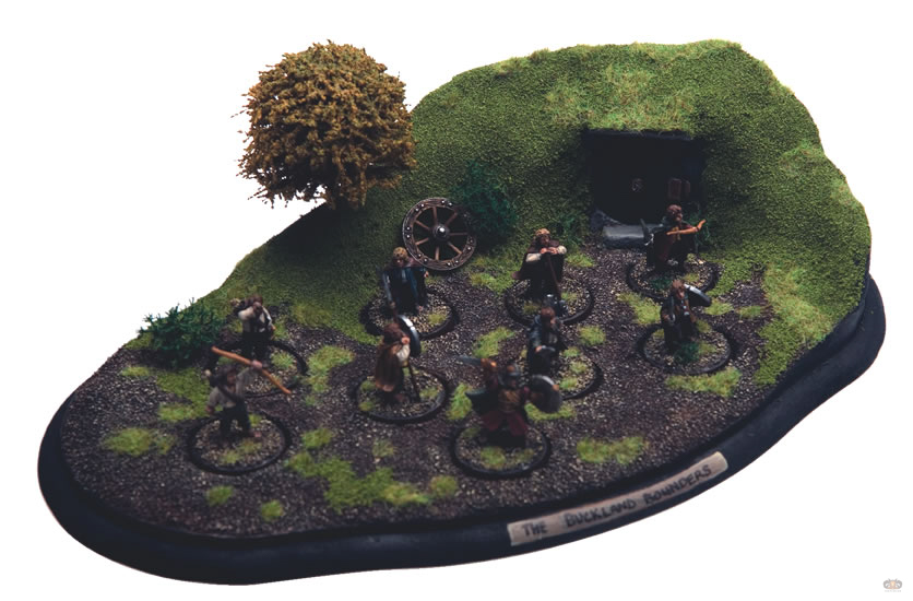 Hobbit Border Patrol
