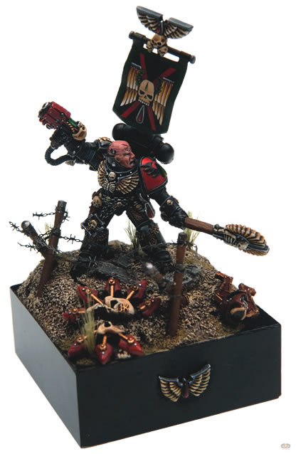 Captain Danaus Guardian of the Lost