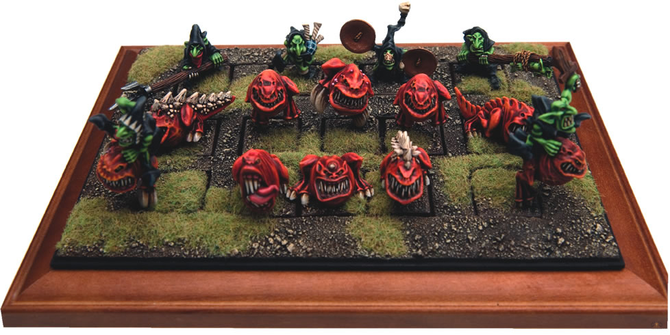 Night Goblin Squig Herd
