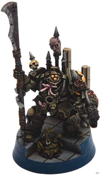 Nurgle Terminator