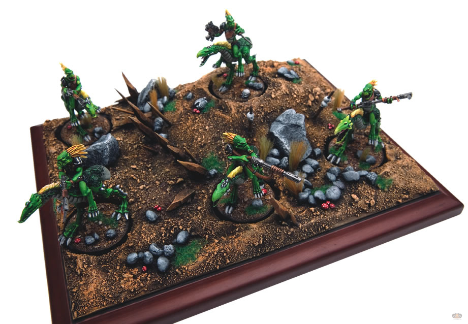 Kroot Riding