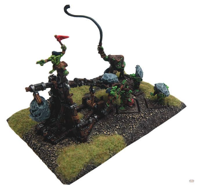 Orc & Goblin Rock Lobber