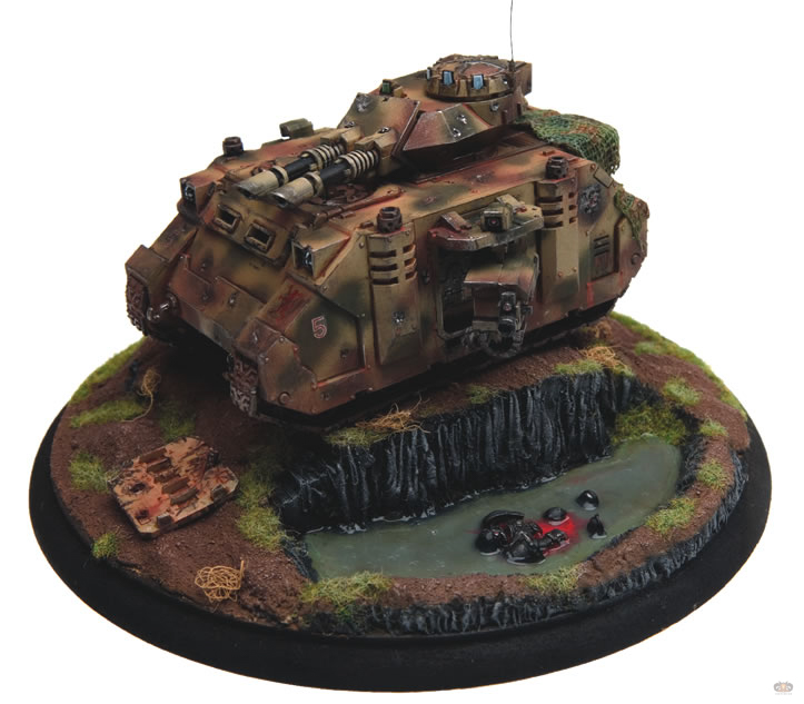 Space Marine Predator