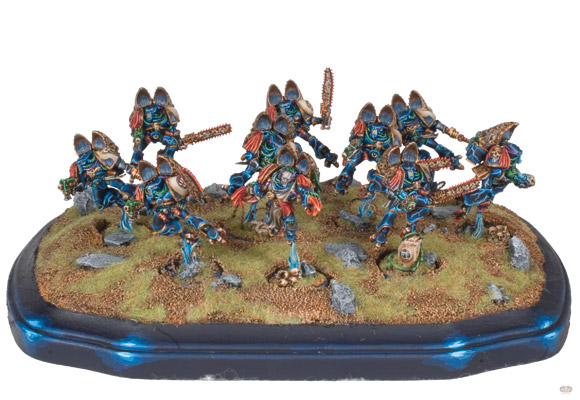 Chaos Raptors