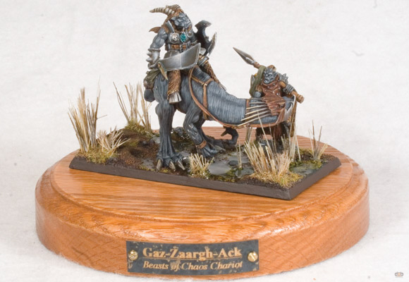 Beastman Chariot