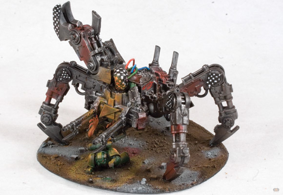 Ork War Machine