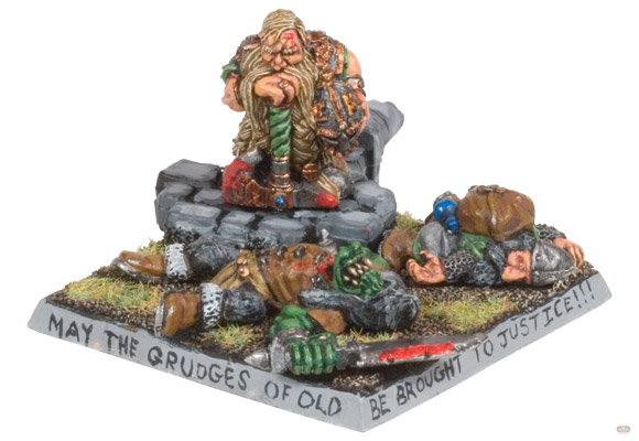 May the gudges of old be brought to justice!