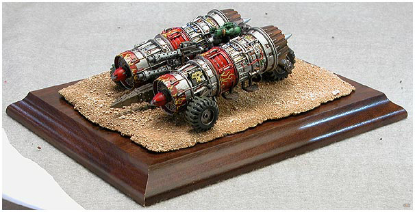 Ork Jet Truck