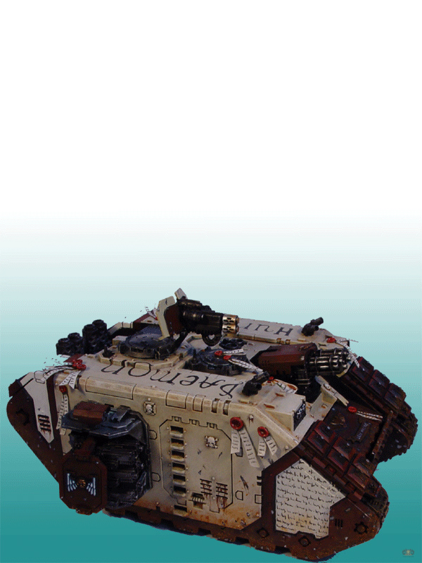 Warhammer 40,000: Vehicle