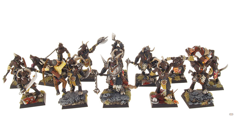 Beastmen Warband