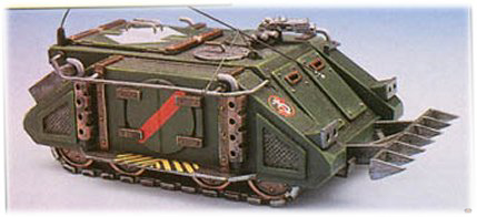 Warhammer 40,000: Vehicle