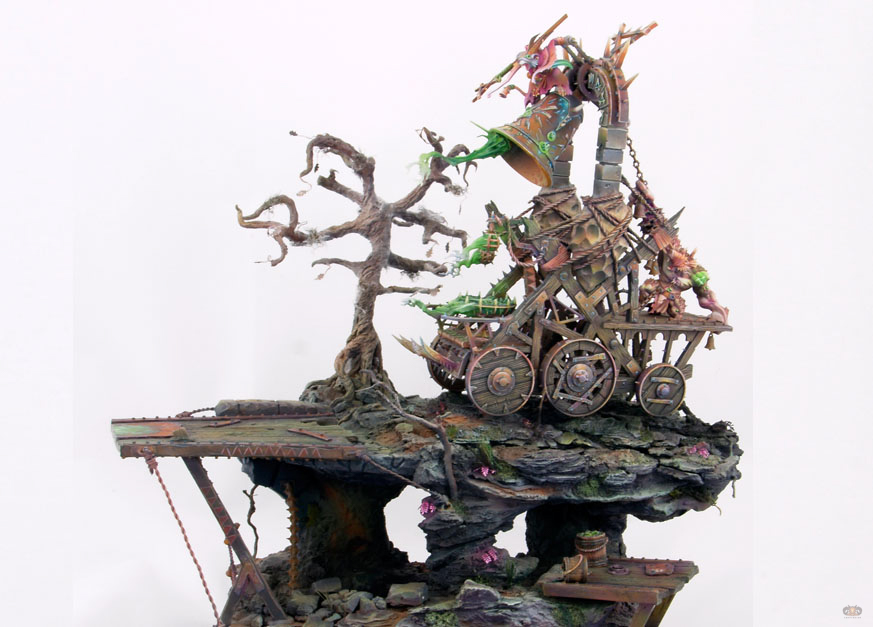 Warhammer: Large Model