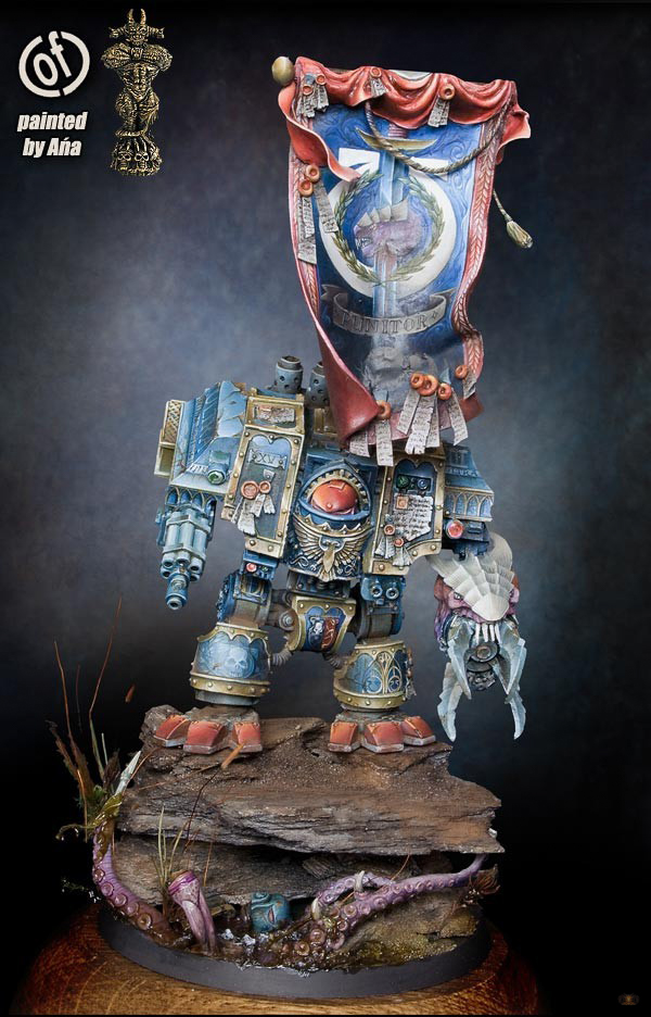 Ultramarines Venerable Dreadnought