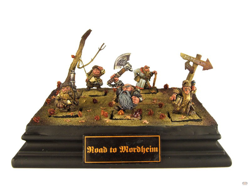 Road to Mordheim