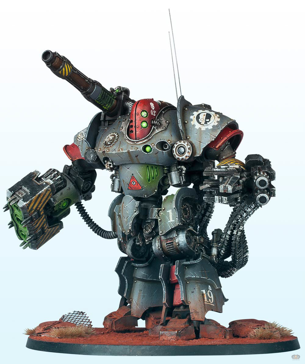 The Thanatar-Calix class Siege-Automata
