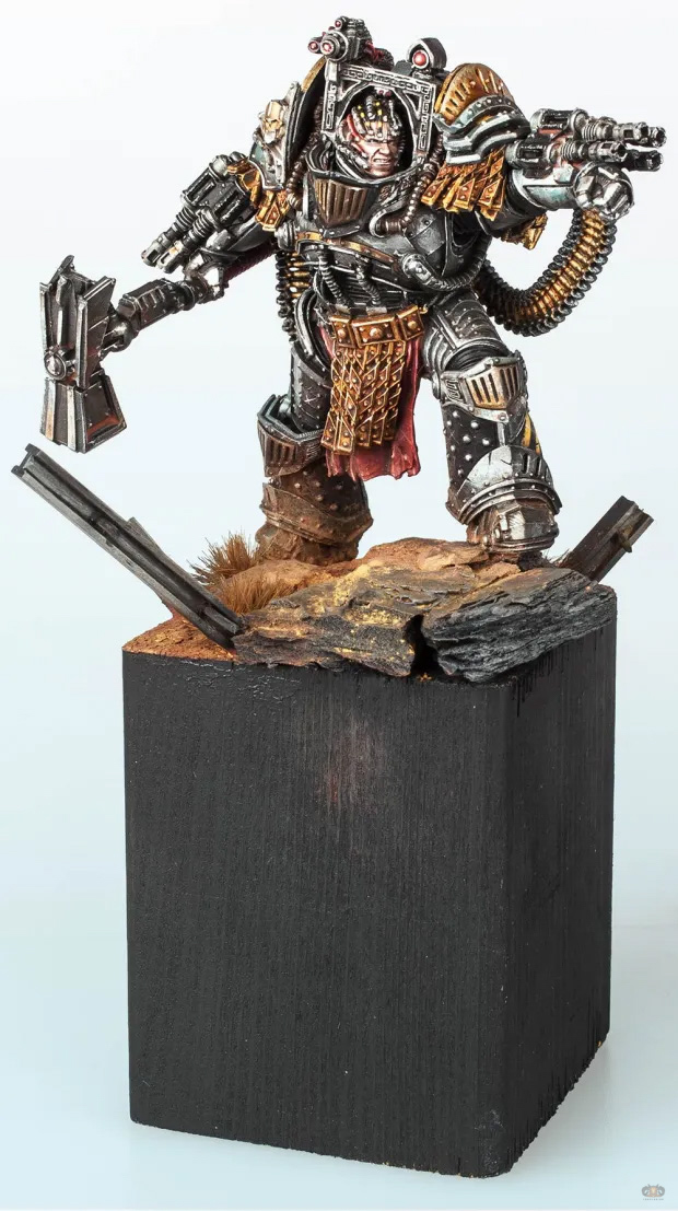 Perturabo Primarch of the Iron Warriors