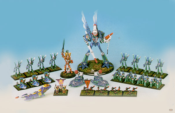 Eldar Army