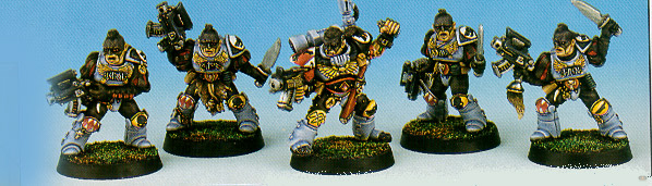 Space Wolves Wolf Scouts