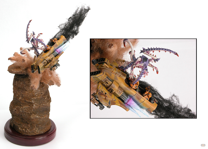 Tau Piranha attacked Lictor
