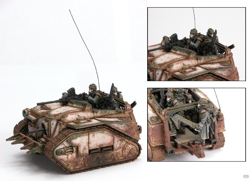 death korps of krieg grenadier centaur light assault carrier