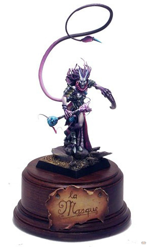 The Masque of Slaanesh
