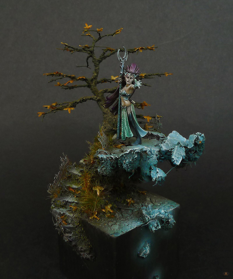 Dark Elf Supreme Sorceress
