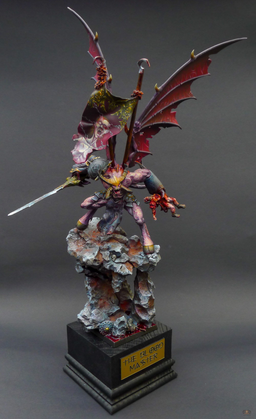 The Blood Master