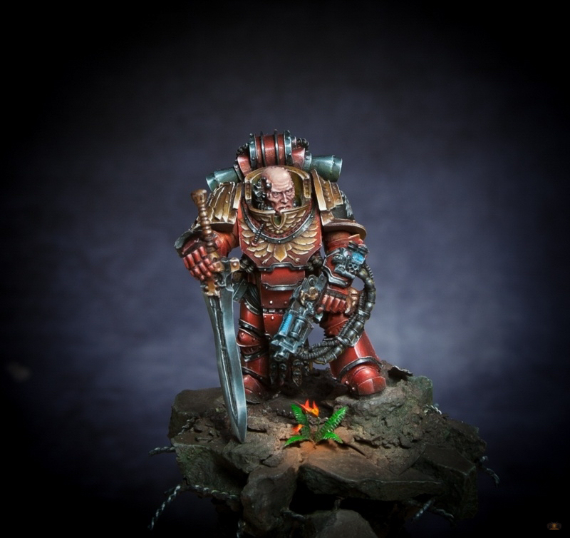 Blood Angel Legion Praetor