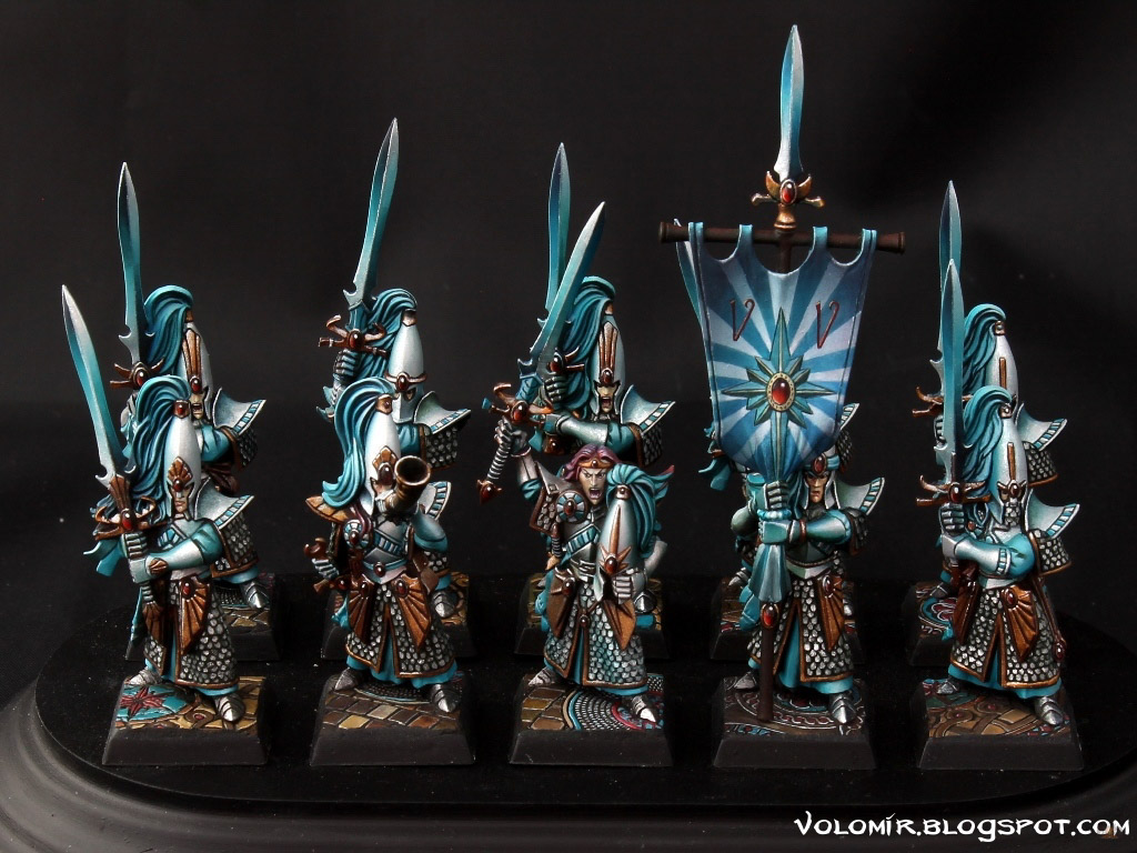 High Elves Swordmasters of Hoeth