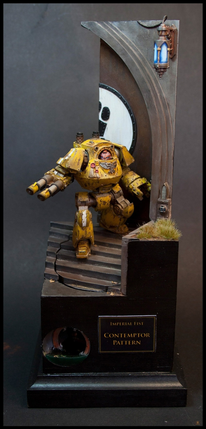 Contemptor Pattern Imperial Fist Cybot