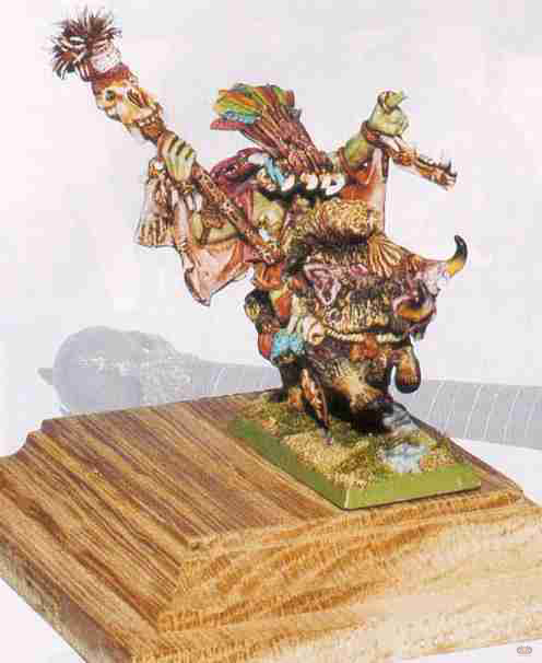 Battle Mounted Miniature