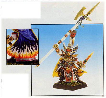 High Elf Phoenix Guard Captain