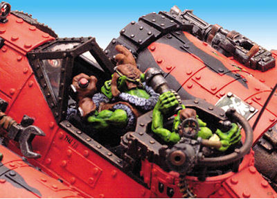 Warhammer 40,000: Vehicle