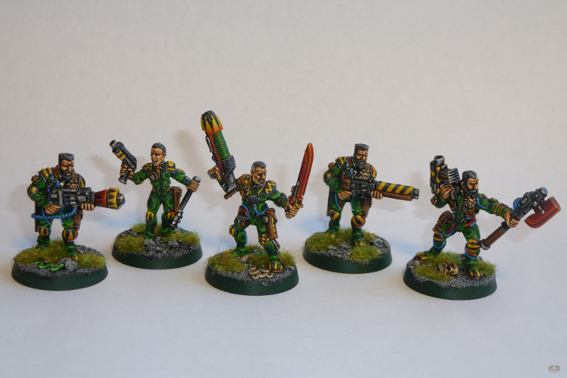 Necromunda Gang