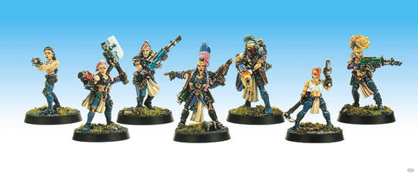 Necromunda Gang