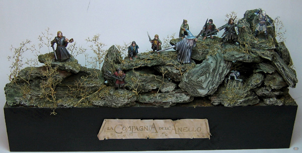 “LA COMPAGNIA DELL'ANELLO”The Fellowship of the Ring