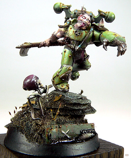 Nurgle Marine