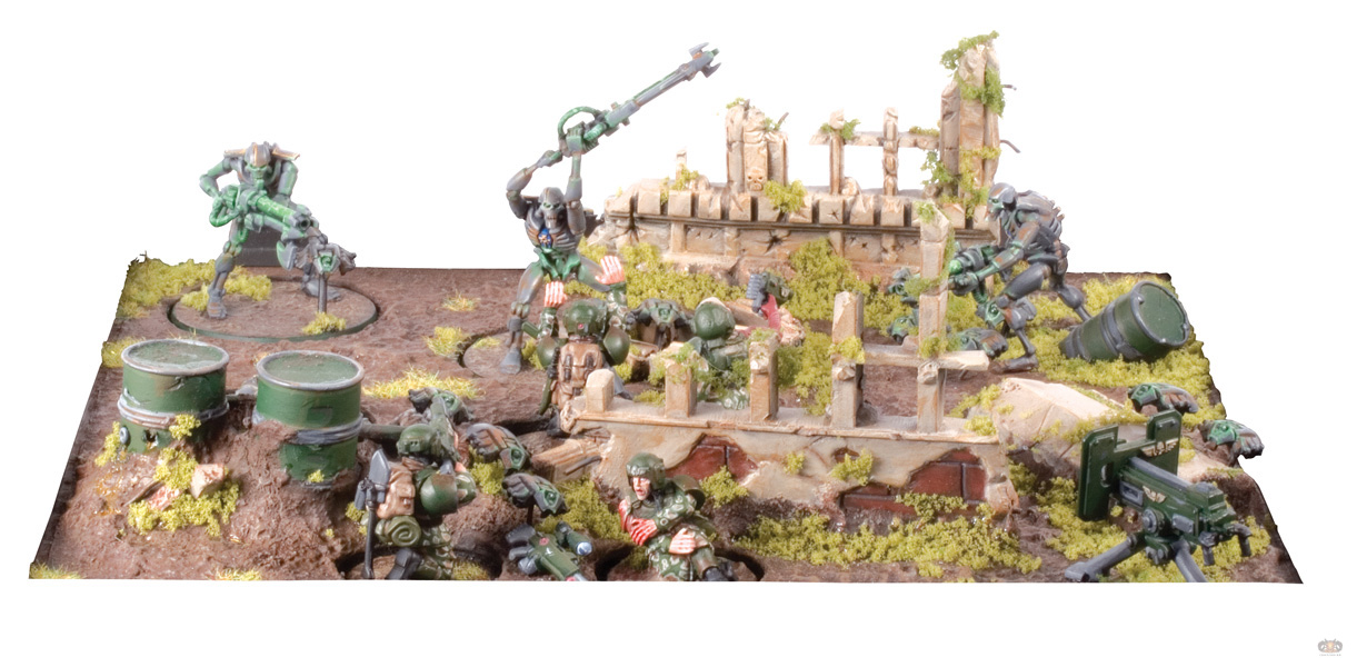Necron Assault