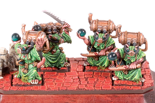 Skaven Globadiers