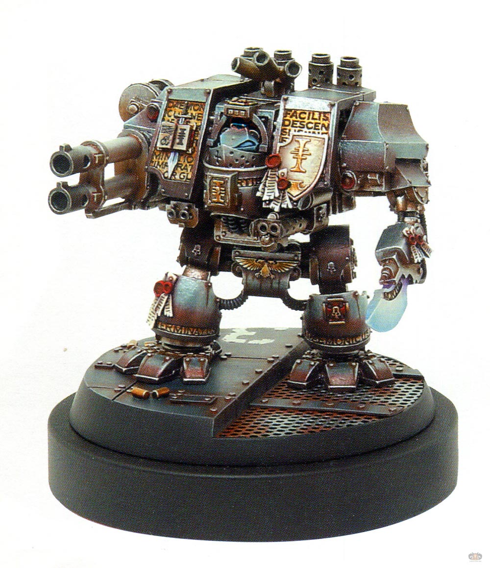 Grey Knights Dreadnought