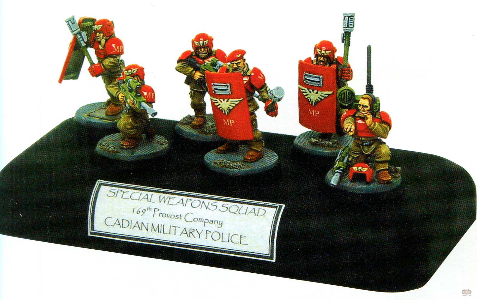 Cadian Military Police
