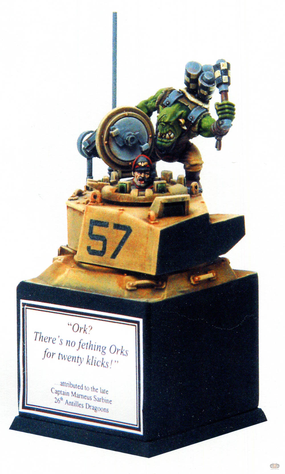 Ork vs Leman Russ