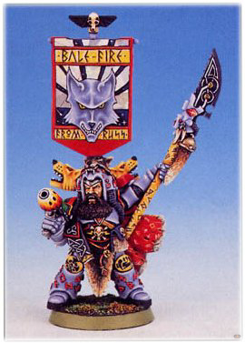 Space Wolves Rune Priest