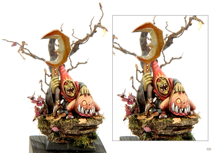 Nigh Goblin with Squig
